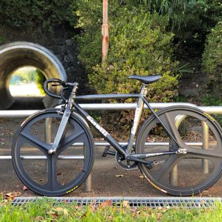 GANWELL ピストバイク 最終値下げ(自転車本体)