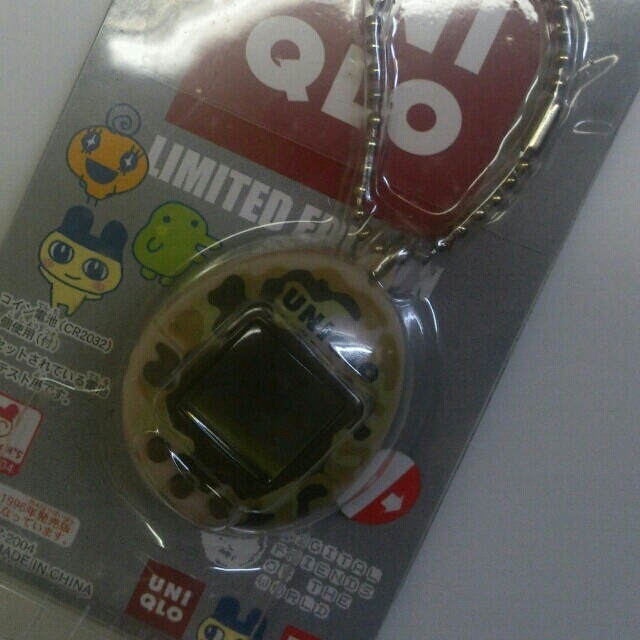 UNIQLO - UNIQLOコラボ♥新品未使用たまごっちの通販 by petit UNIQLO - UNIQLOコラボ♥新品未使用たまごっちの通販 by petit