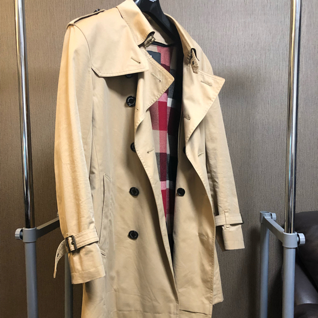 Burberry BLACK LABEL CRESTBRIDGE トレンチコート 特価ブランド ...