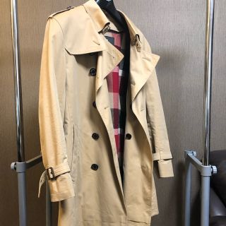 バーバリー(BURBERRY)のBurberry BLACK LABEL CRESTBRIDGE トレンチコート(トレンチコート)