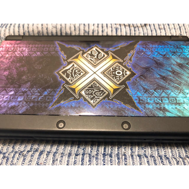 3DS モンスターハンタークロス きせかえプレートパック ダブルクロス セット 1