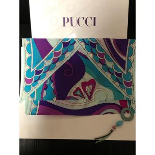 エミリオプッチ(EMILIO PUCCI)のエミリオプッチ シルクスカーフ 未使用品(バンダナ/スカーフ)