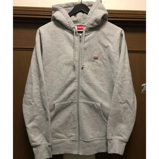 シュプリーム(Supreme)のsupreme ミニボックス ロゴ zip up パーカー(パーカー)