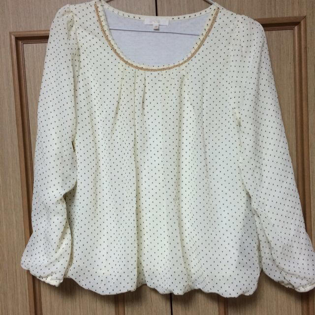 ViS(ヴィス)のドット柄トップス♡ レディースのトップス(カットソー(長袖/七分))の商品写真