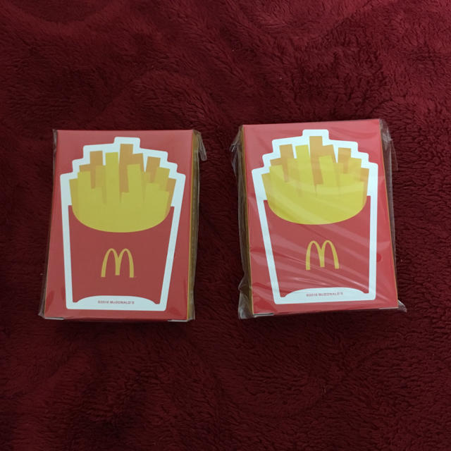 マクドナルド(マクドナルド)のマクドナルド トランプ エンタメ/ホビーのテーブルゲーム/ホビー(トランプ/UNO)の商品写真