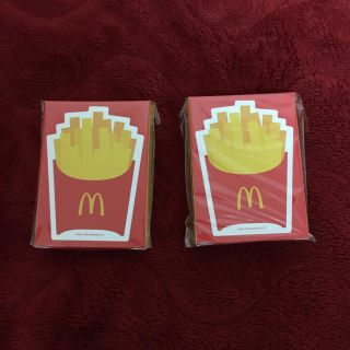 マクドナルド(マクドナルド)のマクドナルド トランプ(トランプ/UNO)