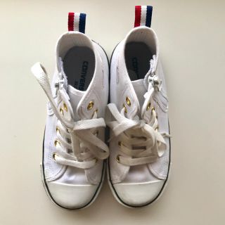 コンバース(CONVERSE)のコンバーストリコロールスニーカー 20cm (スニーカー)