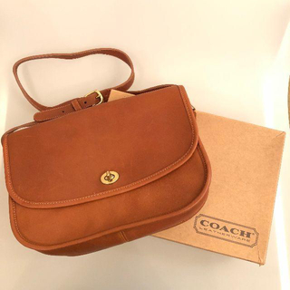 コーチ(COACH)のCOACH コーチ ヴィンテージ ショルダーバッグ(ショルダーバッグ)