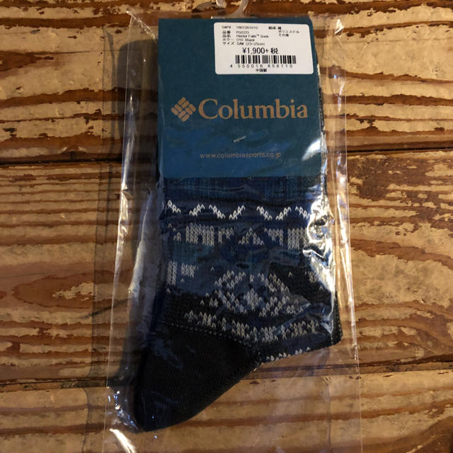 Columbia(コロンビア)のColumbia 靴下 レディースのレッグウェア(ソックス)の商品写真