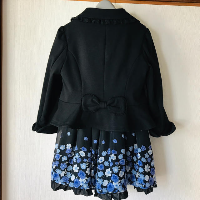 anyFAM(エニィファム)の入学式 女の子スーツ 130㎝ キッズ/ベビー/マタニティのキッズ服女の子用(90cm~)(ドレス/フォーマル)の商品写真