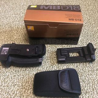 ニコン(Nikon)のNikon NB-D18 D850 バッテリーグリップ(バッテリー/充電器)