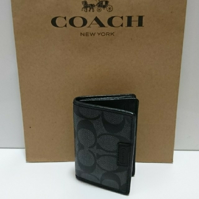 coach 名刺入れ