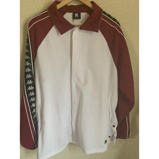 カッパ(Kappa)のKAPPA KONTROLL カッパコントロール POPPER JACKET(その他)