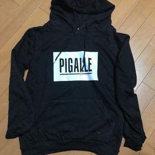 ピガール(PIGALLE)のPIGALLE BOXロゴ パーカー(パーカー)