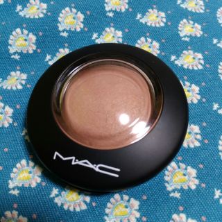 マック(MAC)の新品未使用　MAC ウォームソウル(チーク)