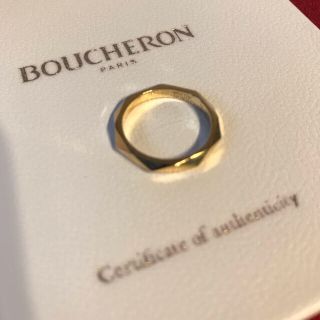 ブシュロン(BOUCHERON)の✨asa_tin様専用✨新品未使用 BOUCHERON ファセットリング(リング(指輪))