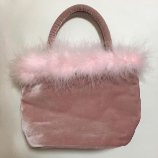 ハニーミーハニー(Honey mi Honey)のThe Virgins Bag ピンク バッグ ※半額 ※値下げ不可(ハンドバッグ)