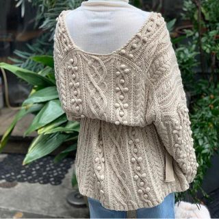 トゥデイフル(TODAYFUL)のTODAYFUL Aran Knit Cardigan(カーディガン)