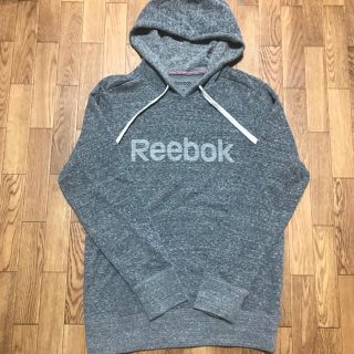 リーボック(Reebok)のReebok ロゴパーカー メンズ Mサイズ(パーカー)