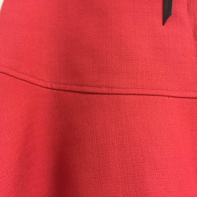 NATURAL BEAUTY BASIC(ナチュラルビューティーベーシック)のNBBオレンジスカート レディースのスカート(ひざ丈スカート)の商品写真