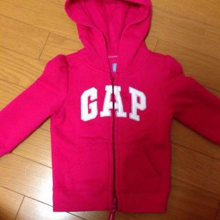 ベビーギャップ(babyGAP)のGAPの定番パーカー(ブルゾン)