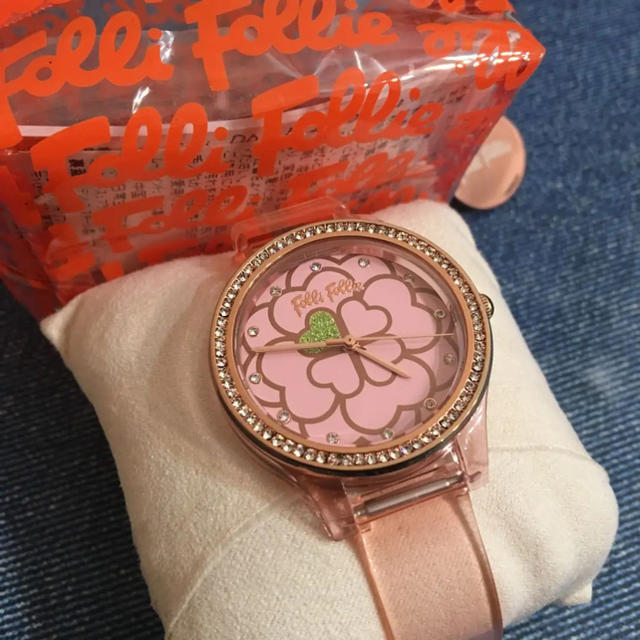 Folli Follie - 新品 Folli Follie 腕時計