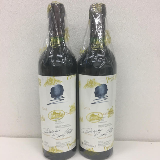 人気が高い】 専用/OPUS ONE2014 2本の通販 by shop｜ラクマ 