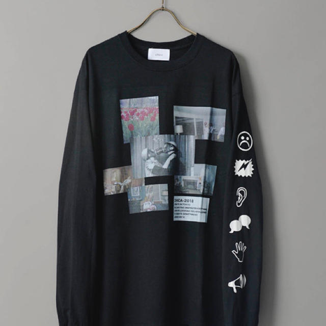WEGO(ウィゴー)のChica フォトロンT レディースのトップス(Tシャツ(長袖/七分))の商品写真