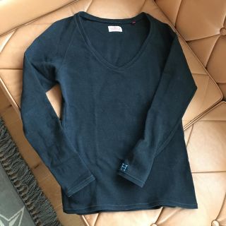 HOLLYWOOD RANCH MARKET(Tシャツ(長袖/七分) ・ ブラック/黒色 HOLLYWOOD RANCH MARKET(Tシャツ(長袖/七分) ・ ブラック/黒色