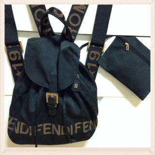 フェンディ(FENDI)のFENDI(リュック/バックパック)