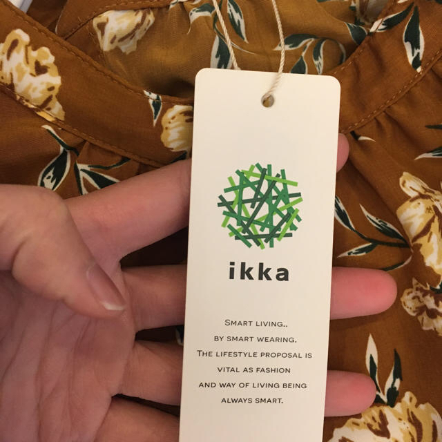 ikka(イッカ)のはるさん専用 レディースのワンピース(ロングワンピース/マキシワンピース)の商品写真