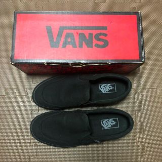 ヴァンズ(VANS)のバンズ スリッポン ブラック(スニーカー)