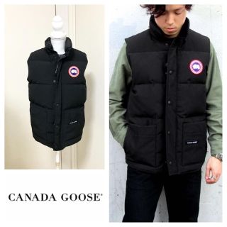 カナダグース(CANADA GOOSE)のおかん様専用★CANADA GOOSE メンズ ダウンベスト XS(ダウンベスト)