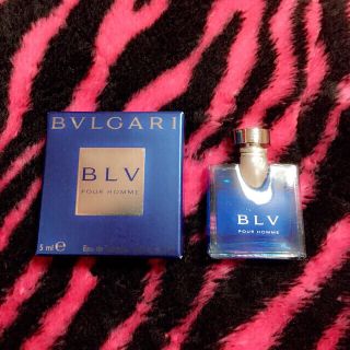 ブルガリ(BVLGARI)のブルガリ＊5ml携帯用香水(香水(女性用))