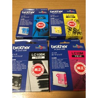 ブラザー(brother)のBrother ブラザー 純正 lc10  純正 プリンター インク(OA機器)