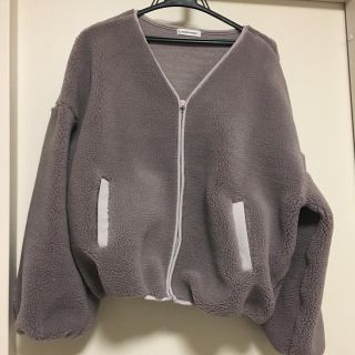 ナチュラルクチュール(natural couture)のy♡様専用！ナチュラルクチュール ボアブルゾン(ブルゾン)