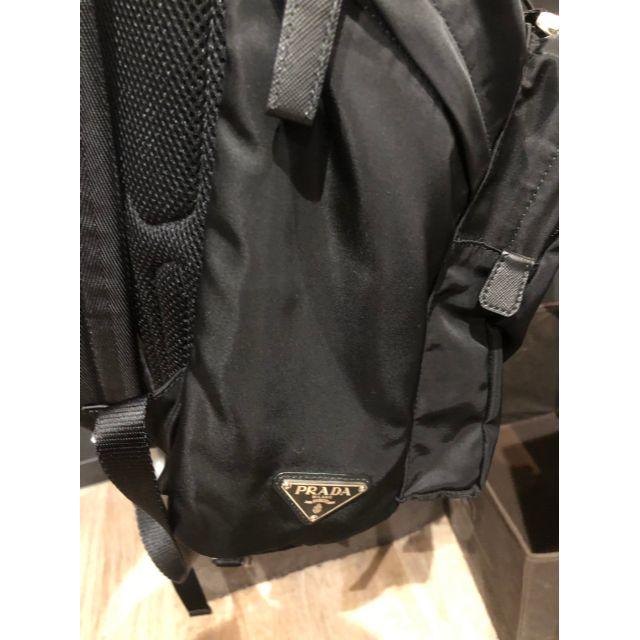 PRADA(プラダ)のPRADA　バックパック メンズのバッグ(バッグパック/リュック)の商品写真