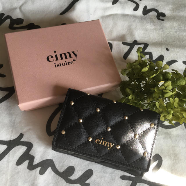 eimy istoire(エイミーイストワール)の新品★eimy instoire 3つ折財布 M LINE ウォレットS レディースのファッション小物(財布)の商品写真