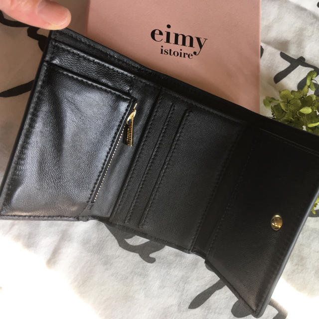 eimy istoire - 新品☆eimy instoire 3つ折財布 M LINE ウォレットSの