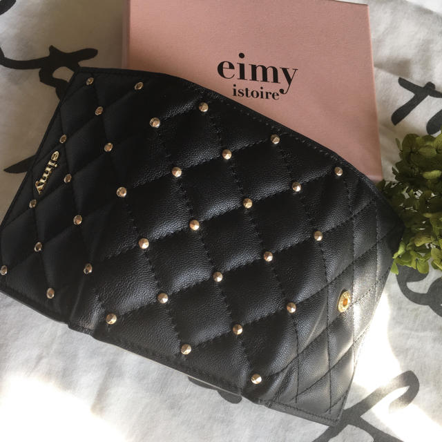 eimy istoire(エイミーイストワール)の新品★eimy instoire 3つ折財布 M LINE ウォレットS レディースのファッション小物(財布)の商品写真