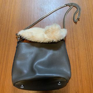 ザラ(ZARA)のZARA  グレーバック(ショルダーバッグ)