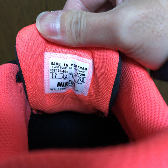 NIKE(ナイキ)のNike iD air max90 メンズの靴/シューズ(スニーカー)の商品写真
