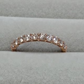 ジュエリーツツミ(JEWELRY TSUTSUMI)のyuri様専用お値下げ中ハーフエタニティリング(リング(指輪))