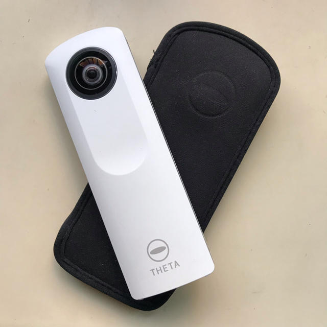 美品 RICOH THETA 360度 カメラ