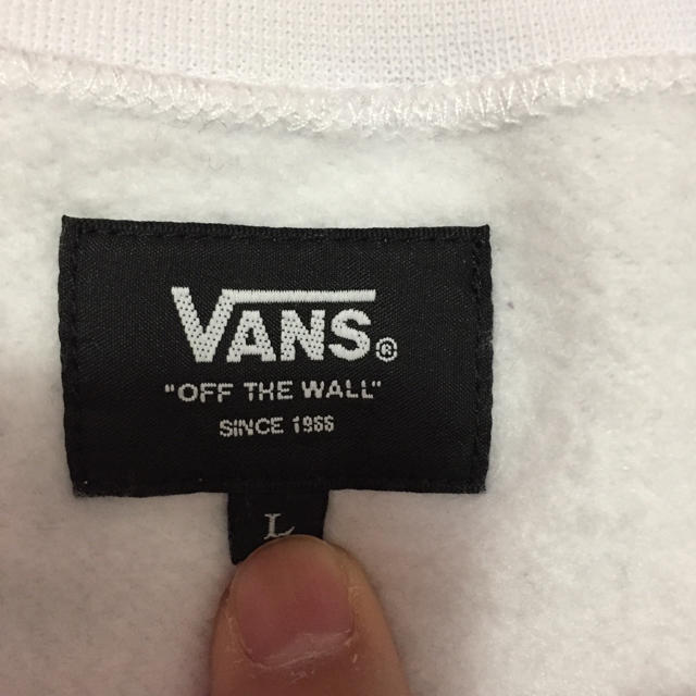 VANS(ヴァンズ)の人気VANSトレーナー メンズのトップス(スウェット)の商品写真