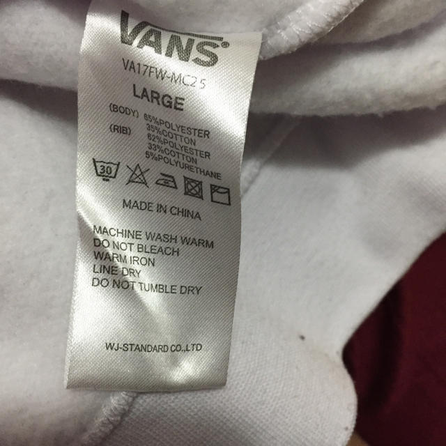 VANS(ヴァンズ)の人気VANSトレーナー メンズのトップス(スウェット)の商品写真