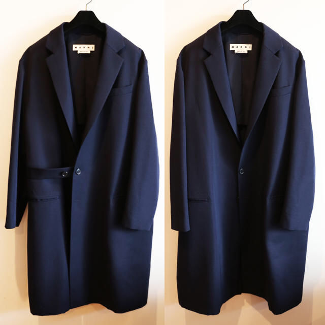 marni マルニ コート メンズ 48 美品 | フリマアプリ ラクマ