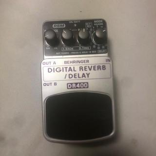 BEHRINGER DigitalReverb/Delay(エフェクター)