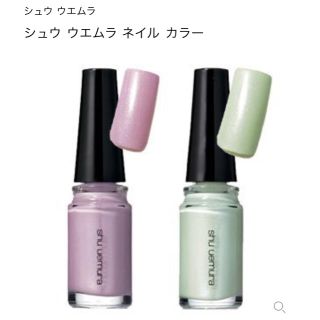 シュウウエムラ(shu uemura)のシュウウエムラ ネイルカラー ラベンダーパール(マニキュア)