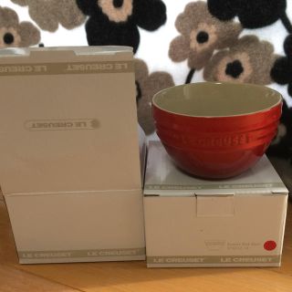 ルクルーゼ(LE CREUSET)のル・クルーゼ ライスボウル ２個(食器)